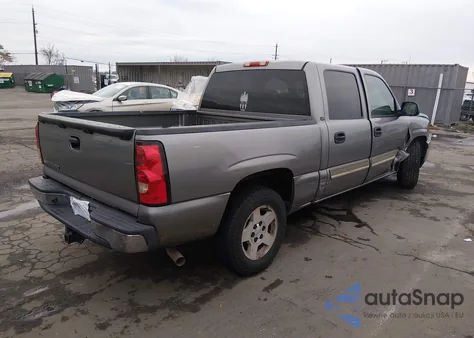 2006 Chevrolet Silverado 1500 Lt3 from USA, damaged, VIN 2GCEC13Z461322666